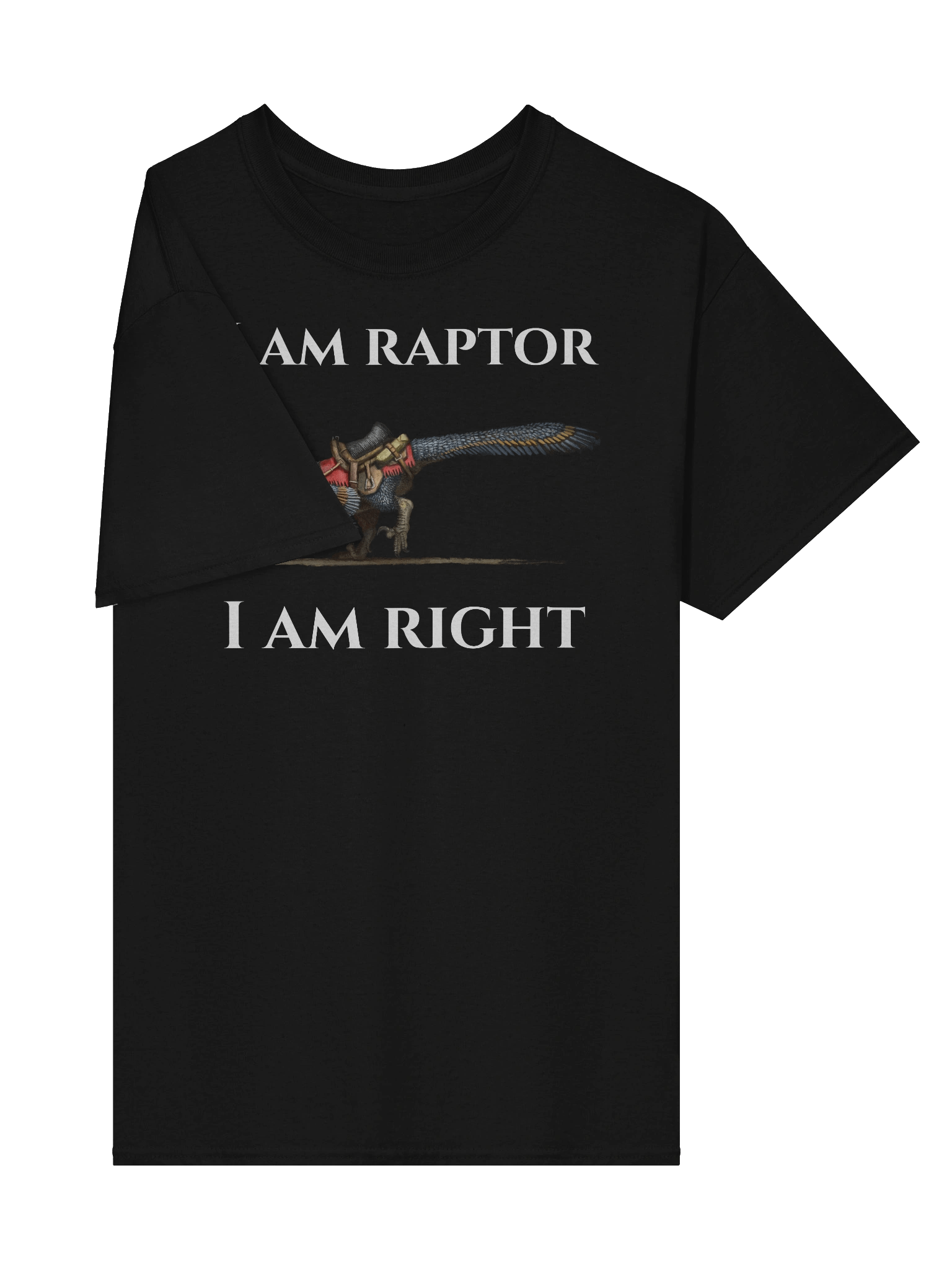 Raptor T-Shirt product image (19)