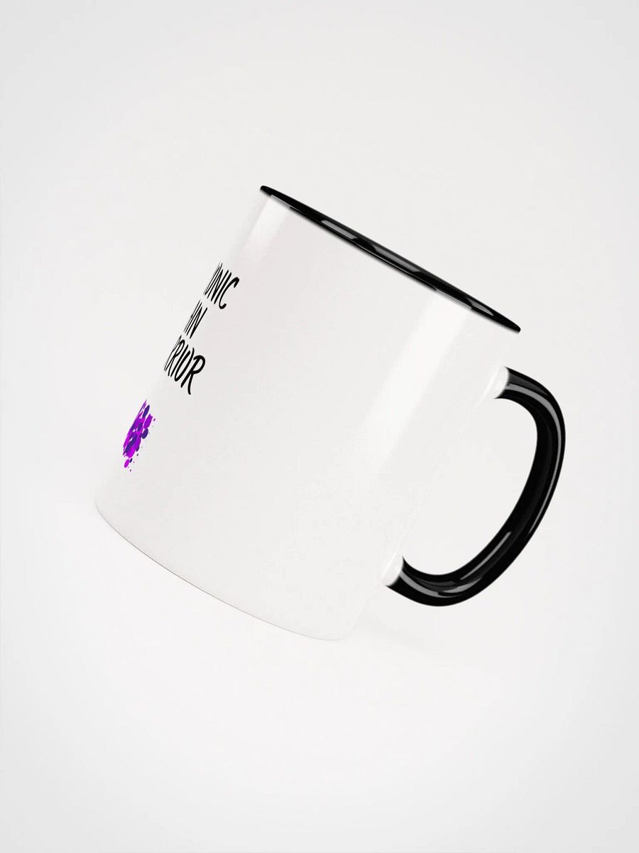 Chronic Pain Warrior Bubble Ribbon Mug- Choose Your Color product image (5)