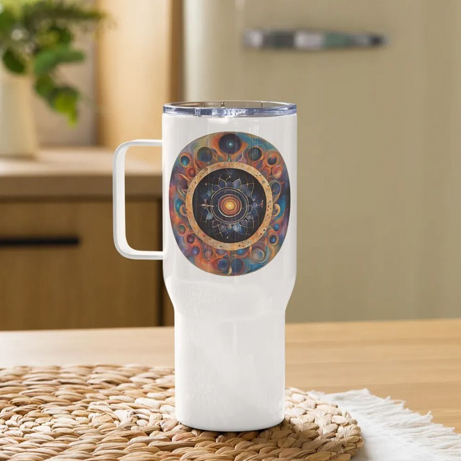 Celestial Symphony Travel Mug product image (10)