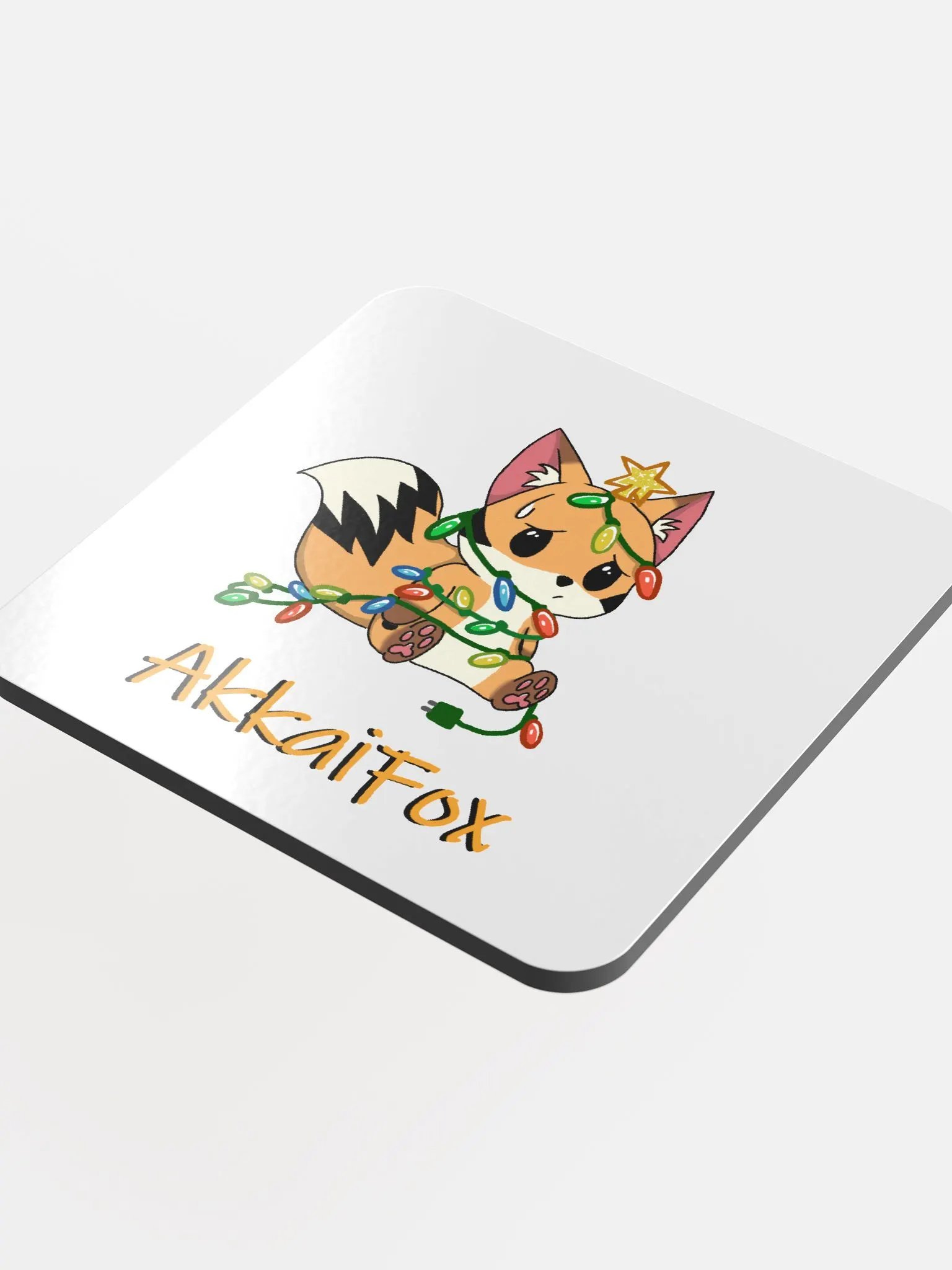 Fox Lights Corked Coaster product image (4)