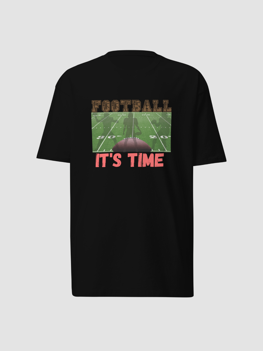 Football. It’s time Cotton Heritage Men's Premium Heavyweight Tee MC1086 product image (2)