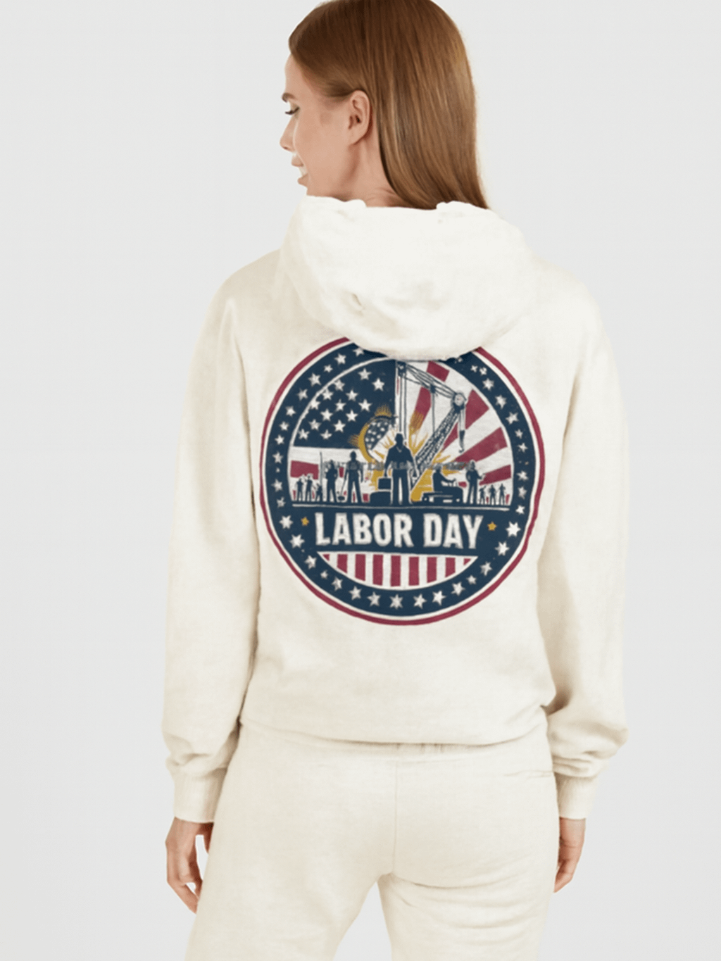 Patriotic Labor Day Hoodie product image (1)