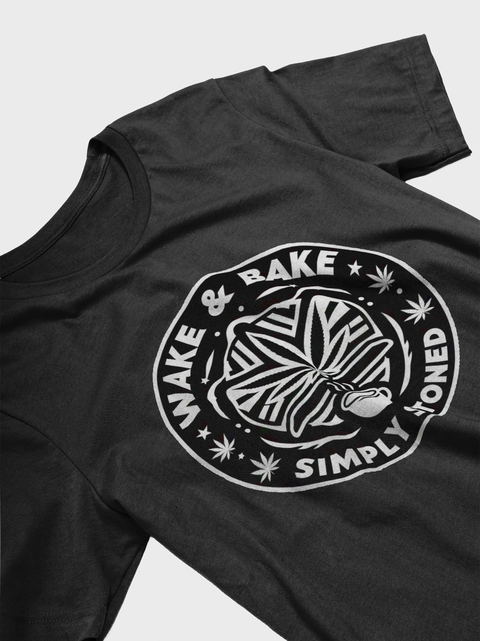 Wake & Bake Simplistic T-Shirt product image (3)