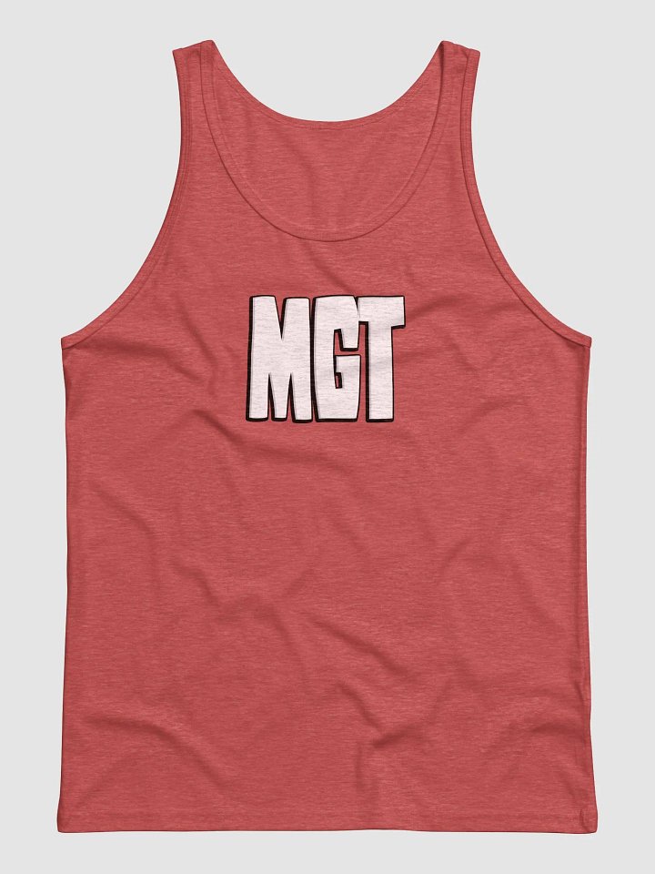 Red MGT Jersey Tank product image (1)