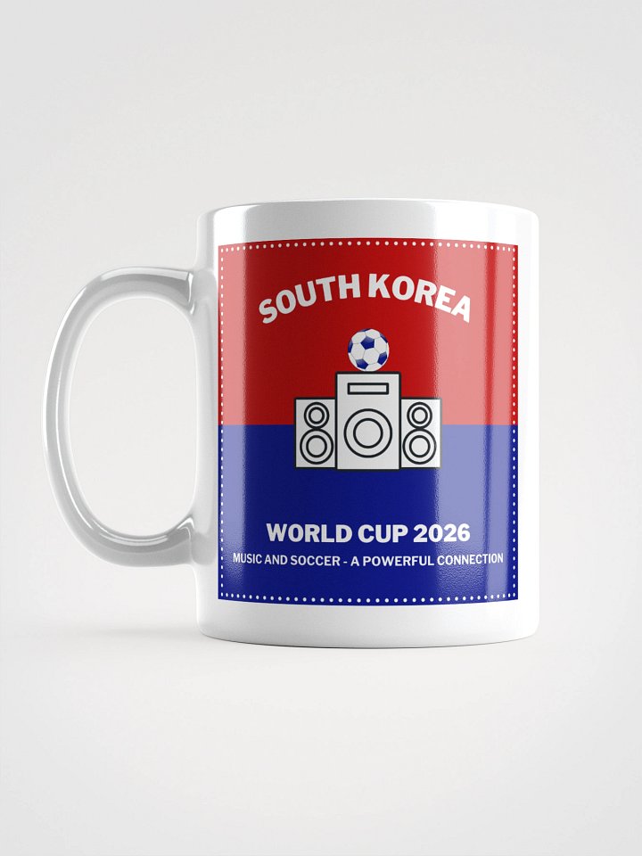 SOUTH KOREA WORLD CUP 2026 mug product image (1)