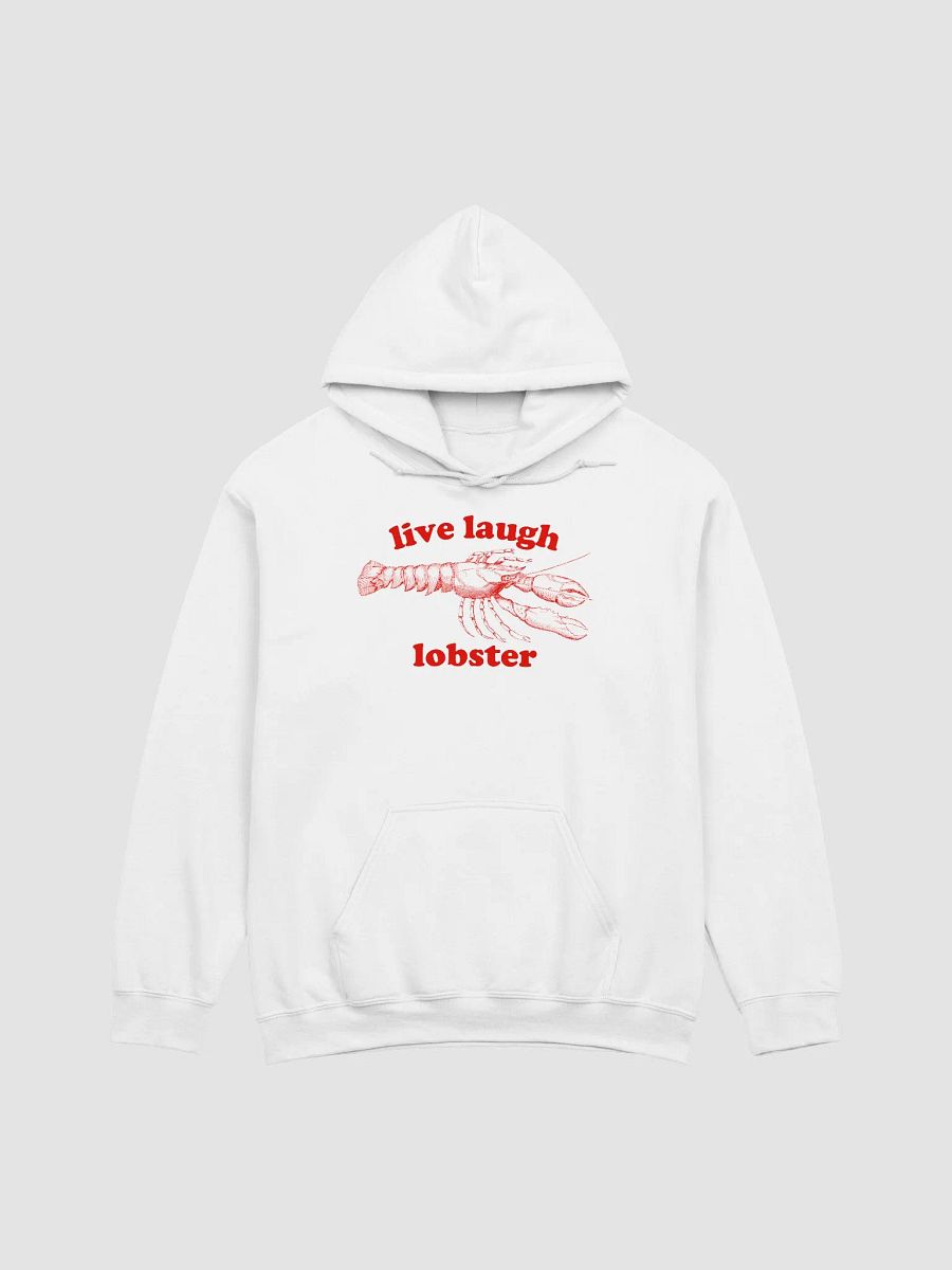 live laugh lobster Hoodie product image (1)
