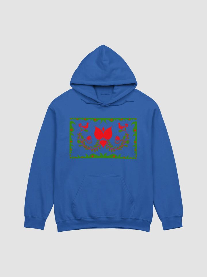 Hungary's Blues Floral Haven Hoodie product image (1)