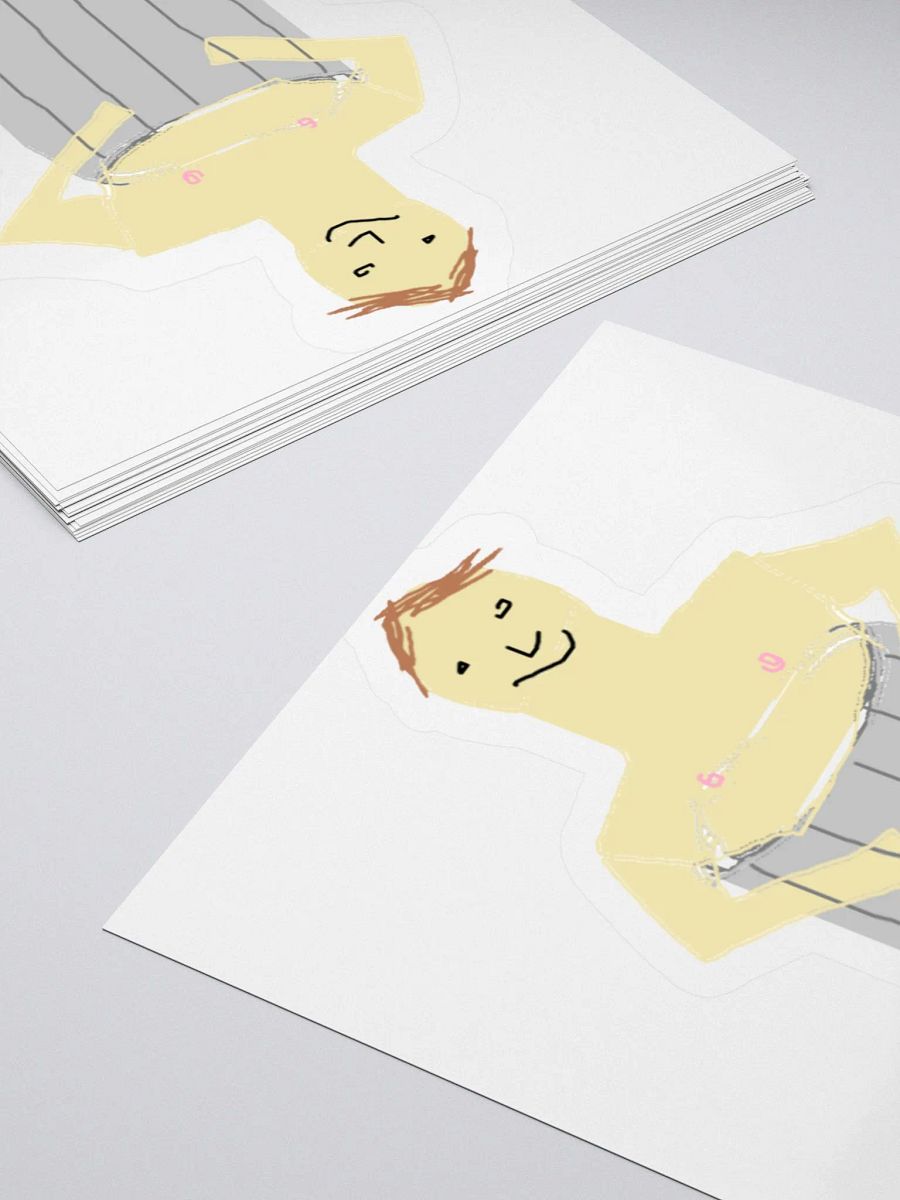 CeeCee Trash Sticker product image (8)