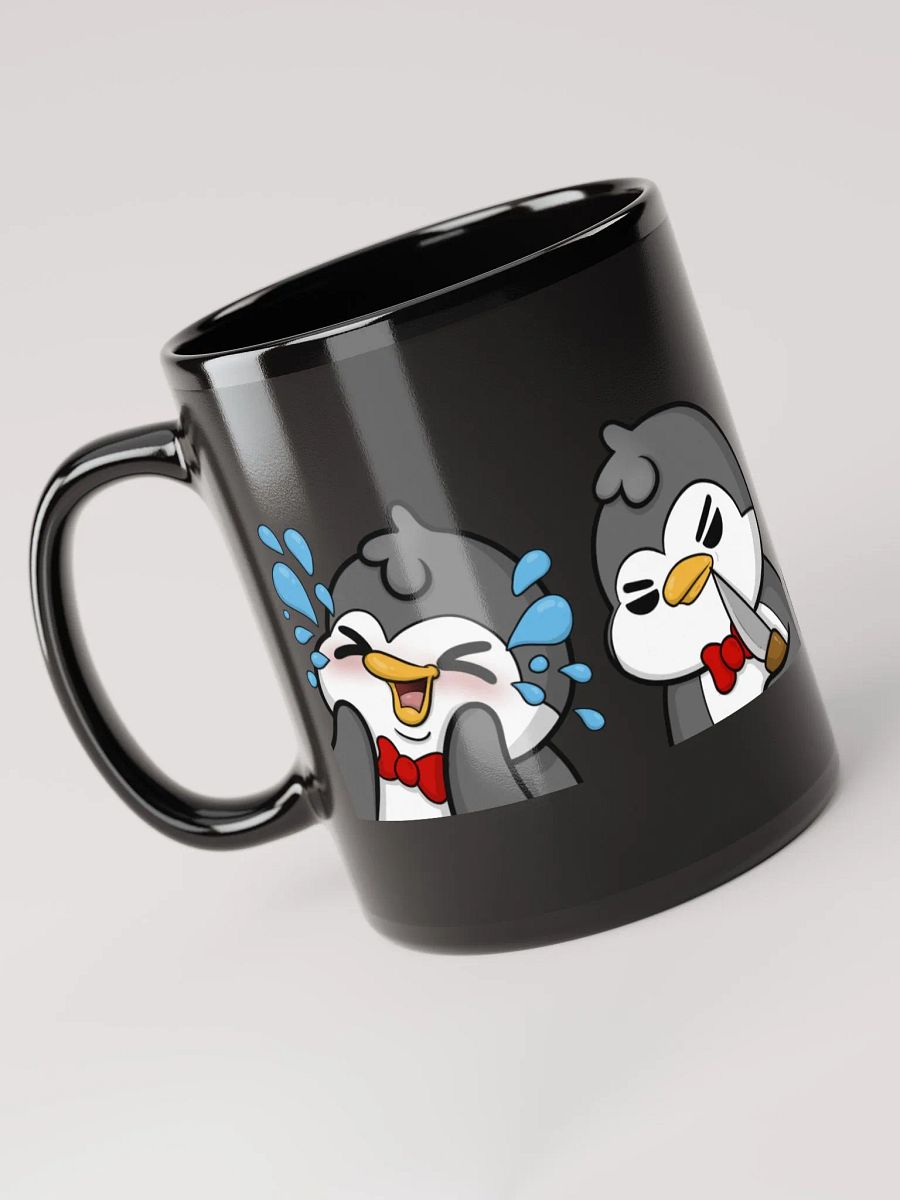 Lil' Guy - Twitch Emote Gloss Mug - Black product image (3)