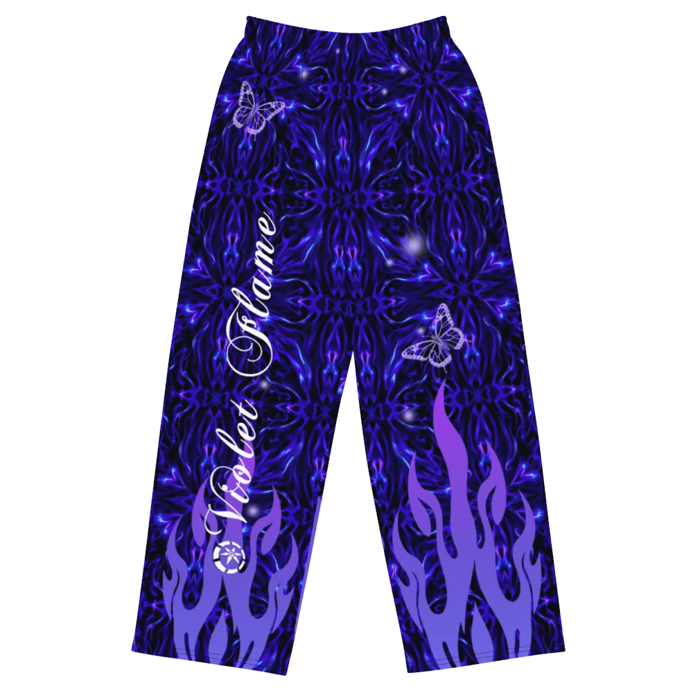 Violet Flame Wide-Leg Pants product image (6)