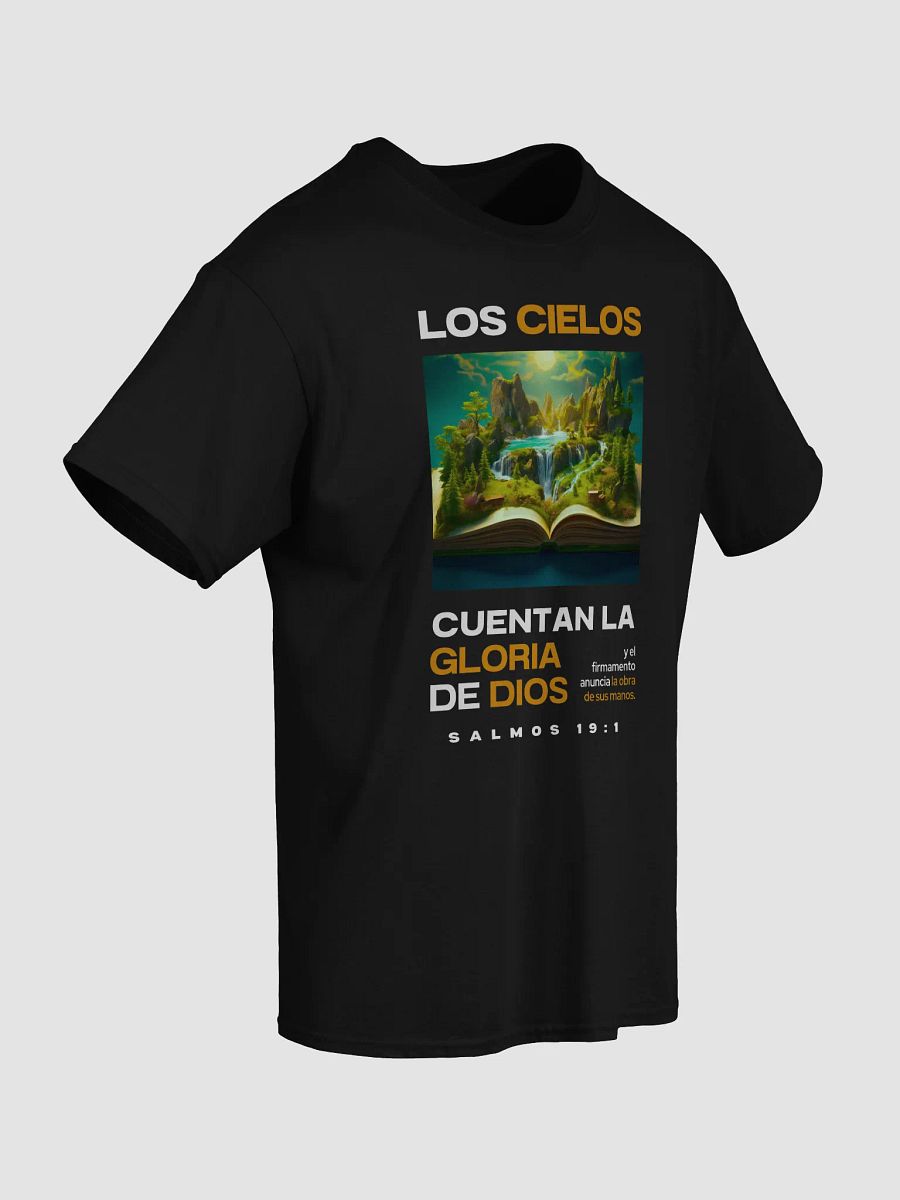 Camiseta Unisex Manga Corta | Los Cielos cuentan la Gloria de Dios product image (9)