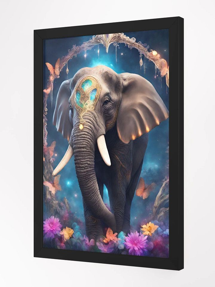 Magischer Elefant Poster-Druck mit Rahmen product image (4)