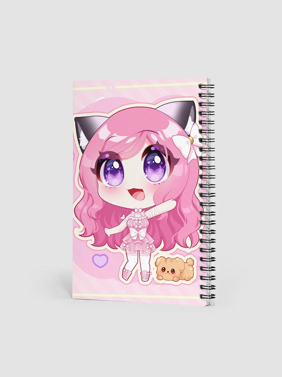 'Hallo!' Chibi Notebook product image (2)
