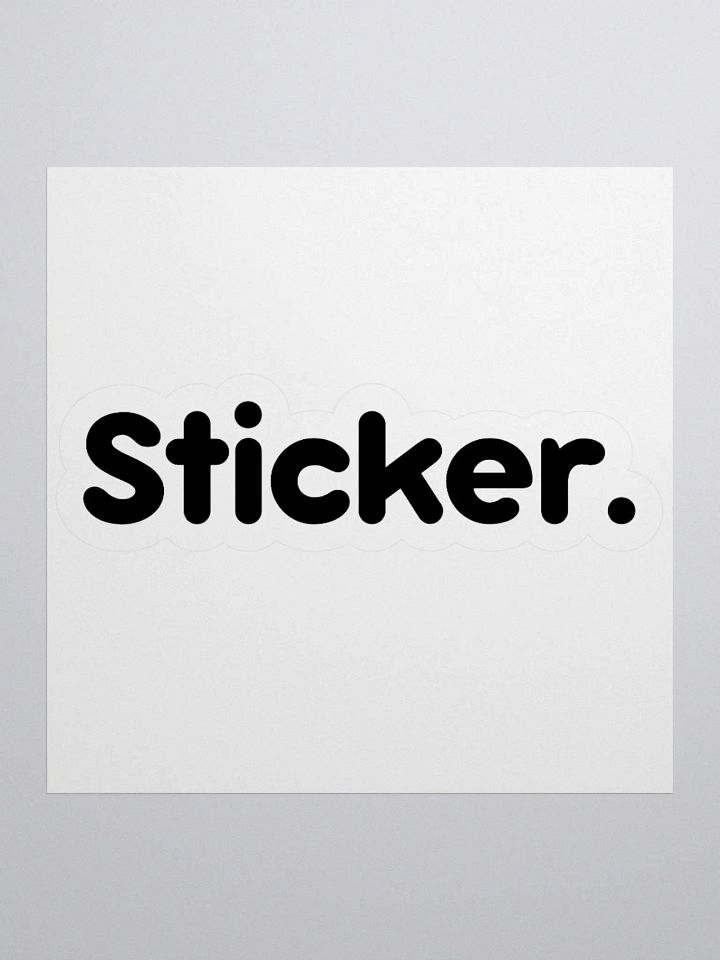 Sticker. product image (3)