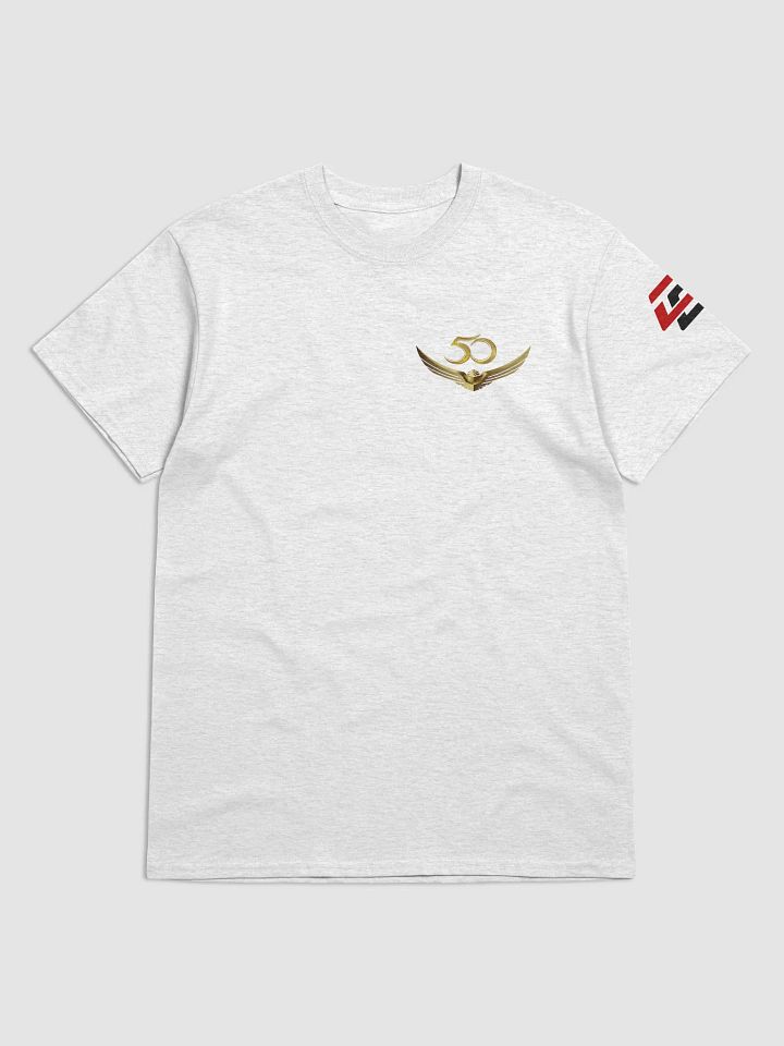 50th Anniversary In Flight - Short Sleeve - Light Tee (Gildan) product image (1)