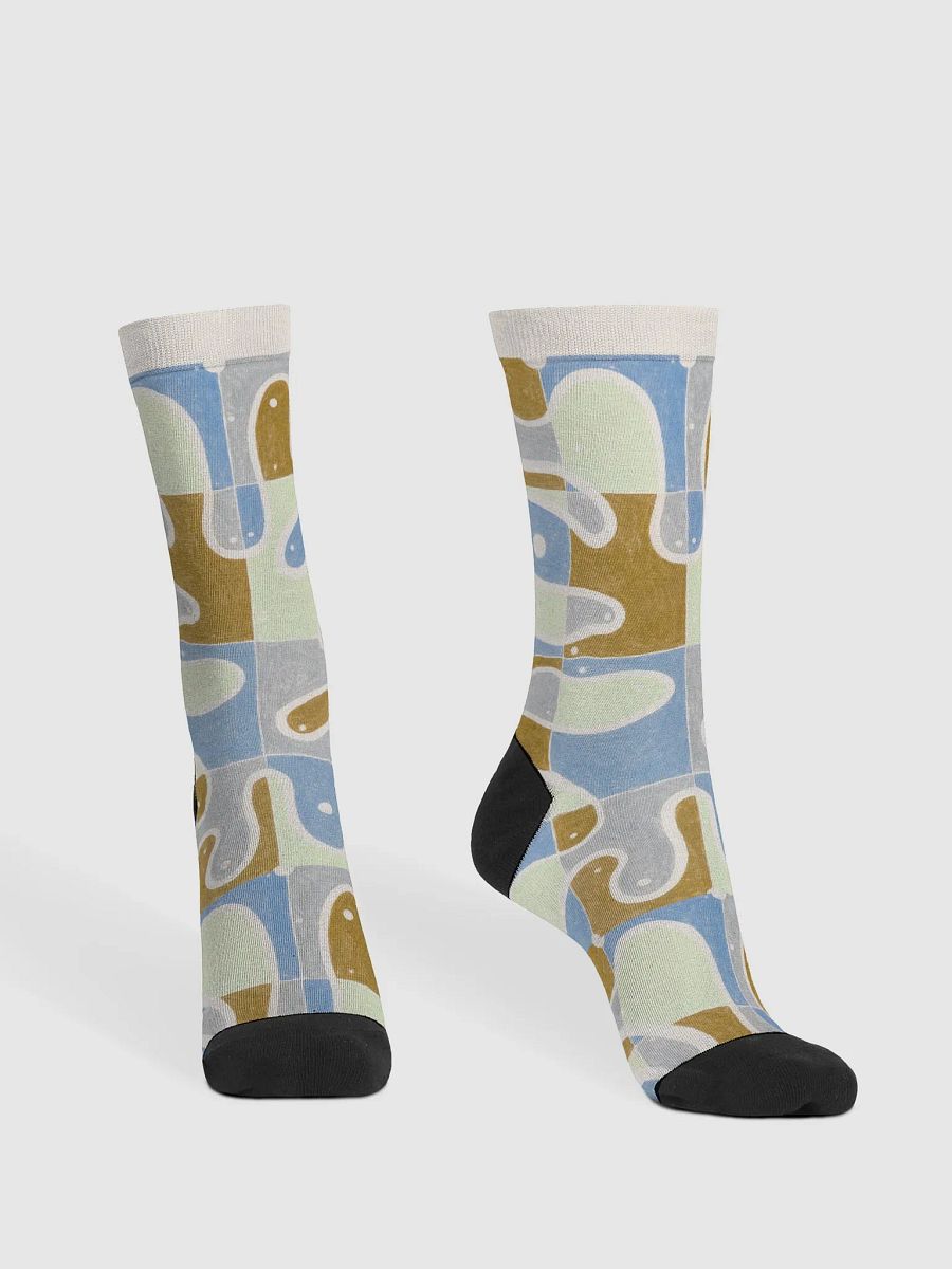 cartoon curiosity crew socks product image (3)