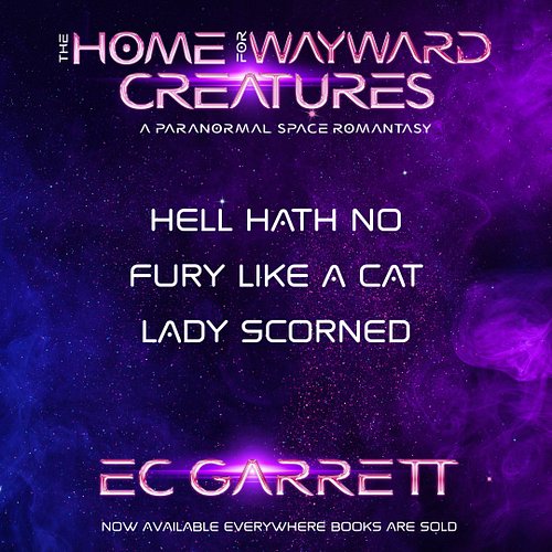 ⭐LOVE IS UNIVERSAL⭐

Meet THE HOME FOR WAYWARD CREATURES (Vol 1), my new paranormal space romantasy series about the galaxy’s...