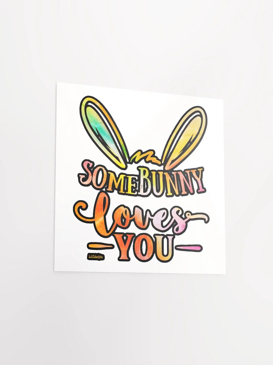 SOME BUNNY LOVES YOU! product image (13)