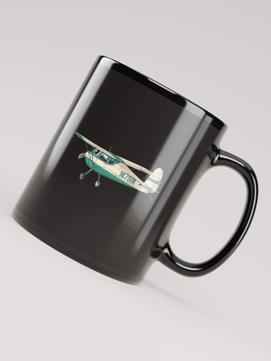 Sky High Adventure Mug - Cessna 120 Digital Illustration Pilot Gift product image (4)