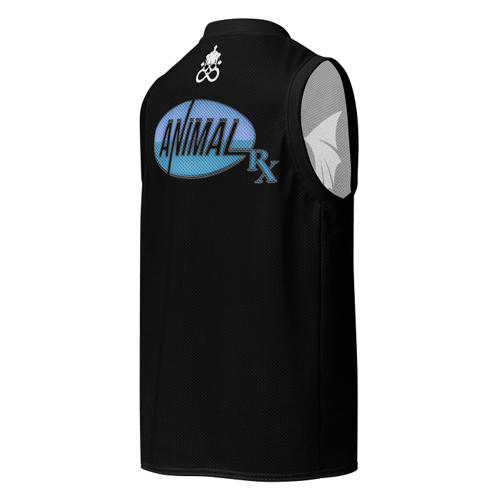 ANIMAL RX Basketball Jersey (Black) product image (2)