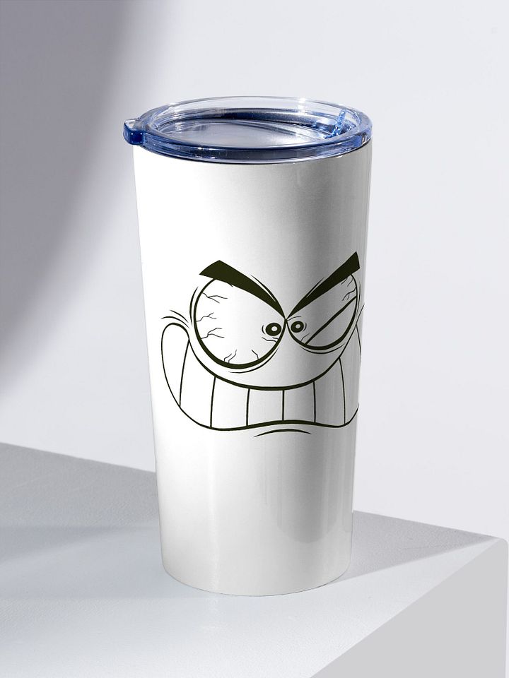 Mad Grin 20oz Stainless Steel Tumbler product image (2)