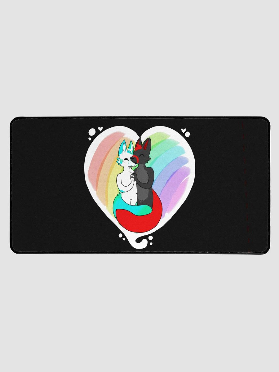 Fisk x Fury Pride Desk Mat 15.5