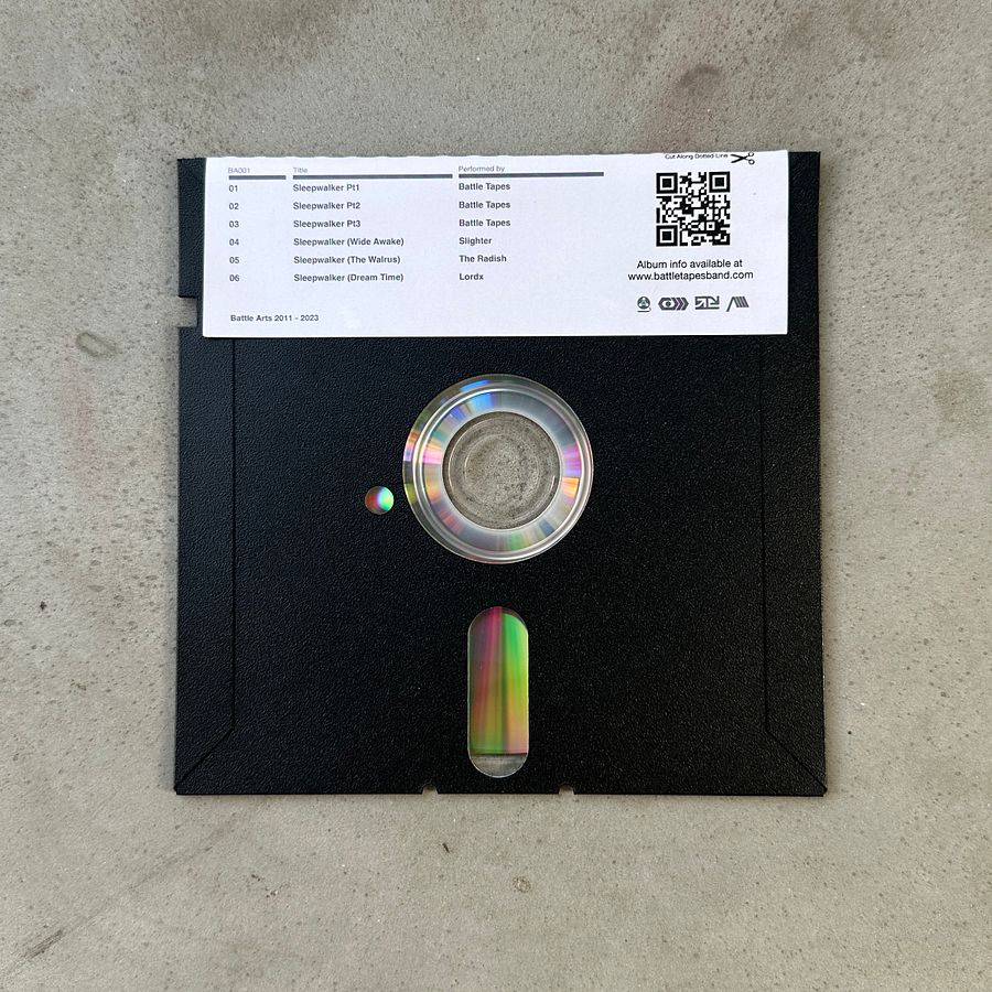 Sleepwalker EP - Limited Floppy Disk packaging (2024 Reissue) product image (2)