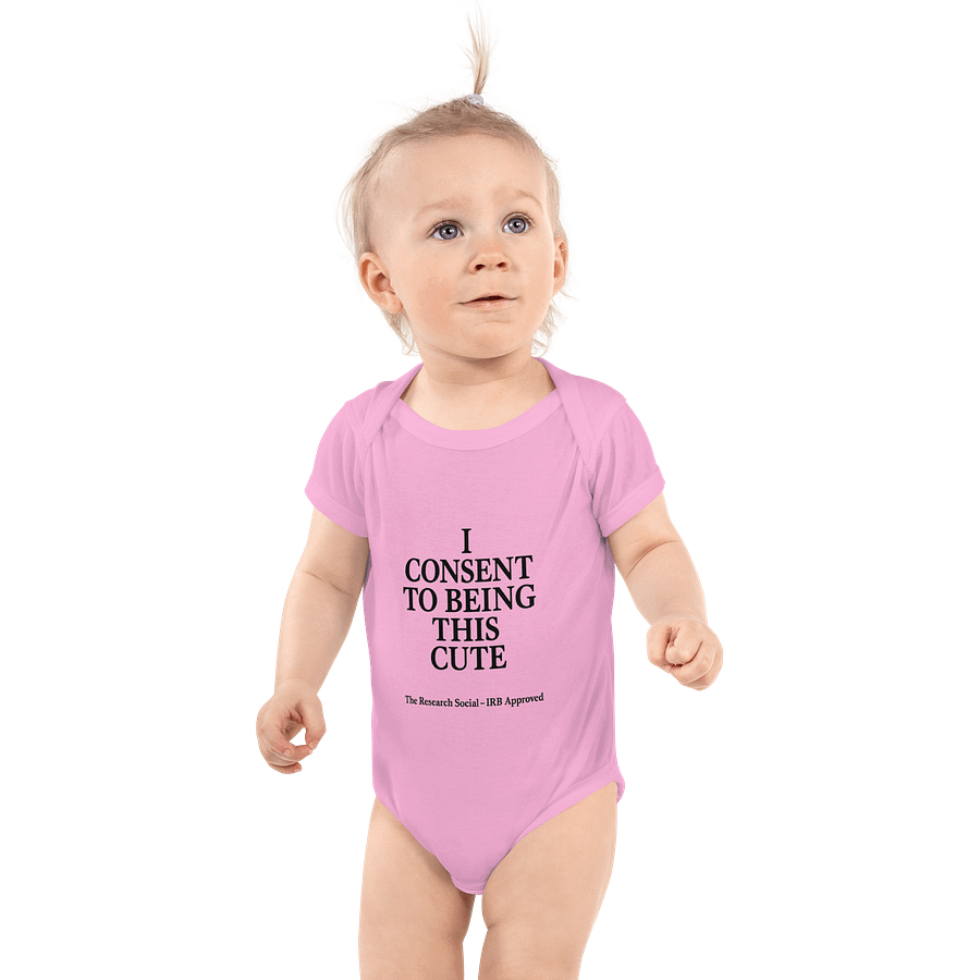 I Consent to Being This Cute- Baby Onesie product image (1)