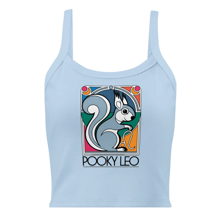 Pooky Leo Women's Rib Tank Top product image (1)
