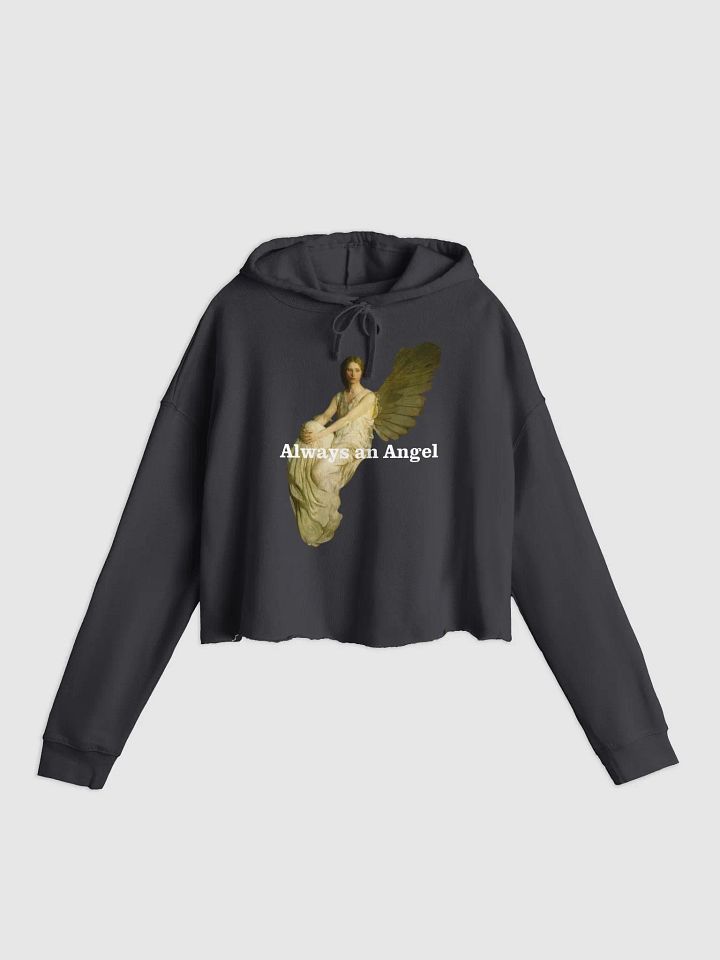 Always an Angel... Cropped Hoodie Double-Sided product image (1)