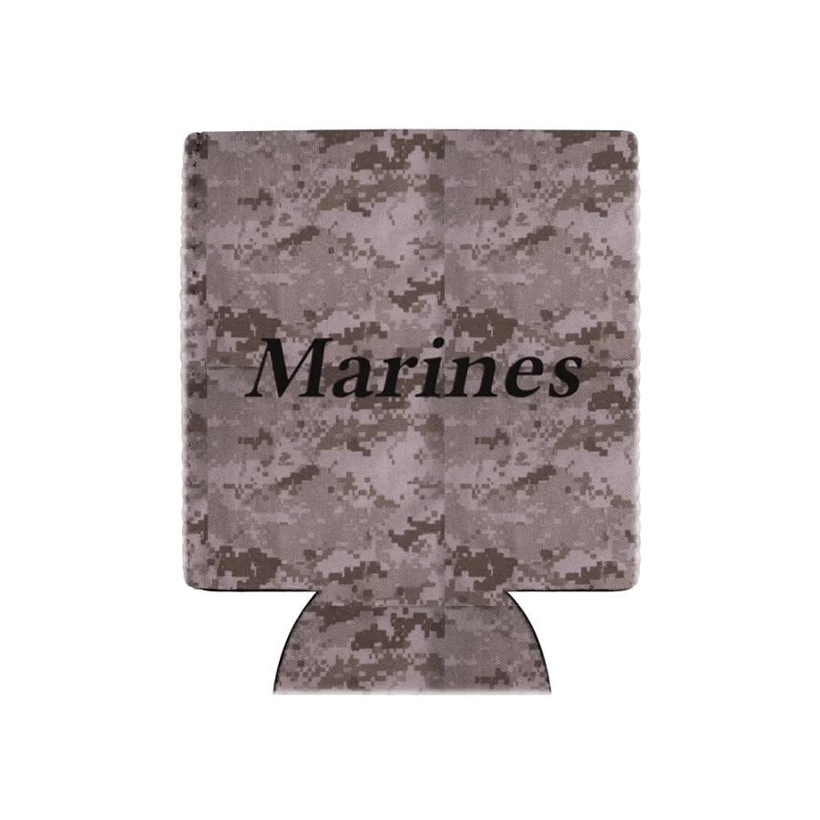 Marines MARPAT Desert Koozie product image (1)