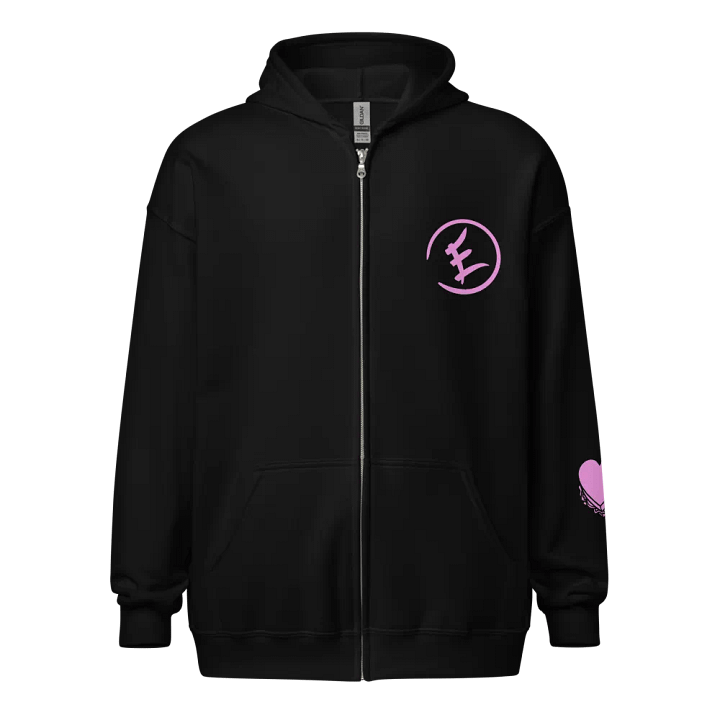 Pink-E Zip Up Hoodie product image (2)