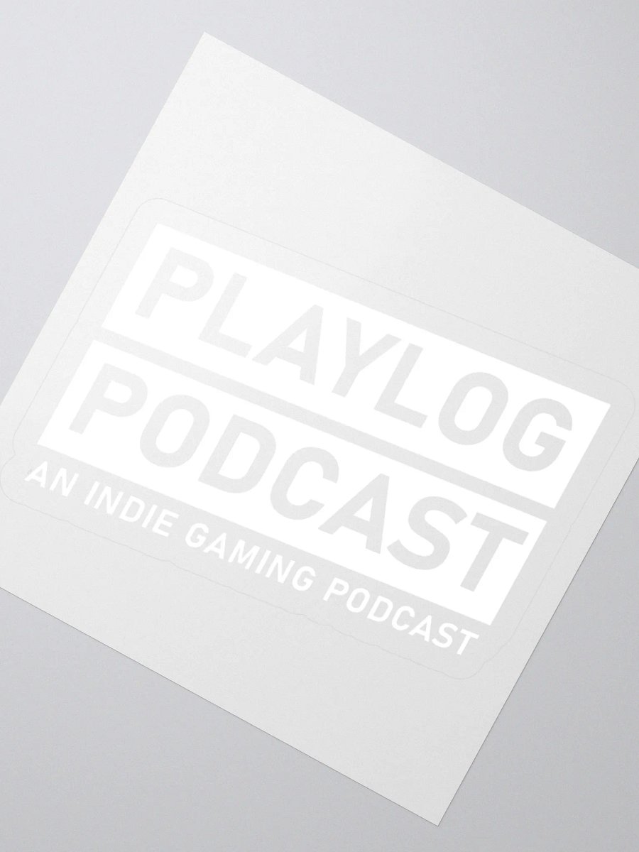 Playlog Podcast Logo product image (6)
