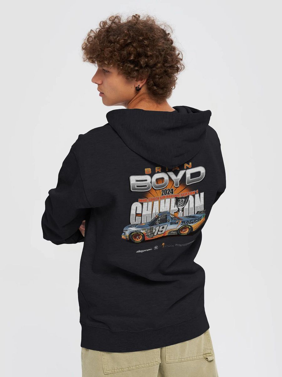 Brian Boyd Championship Sim Racing Accessories Zip Up product image (16)