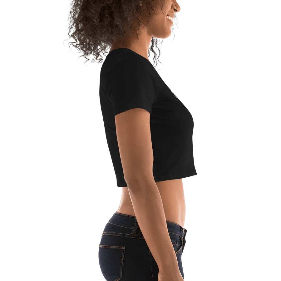 Sweet Peach Cropped Baby Tee product image (5)