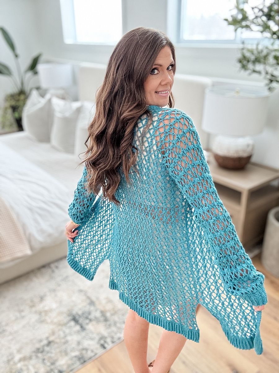 Cabot Trail Cardigan Crochet Pattern product image (3)
