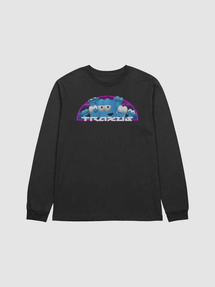 Traxus Long Sleeved T (Retro) product image (1)