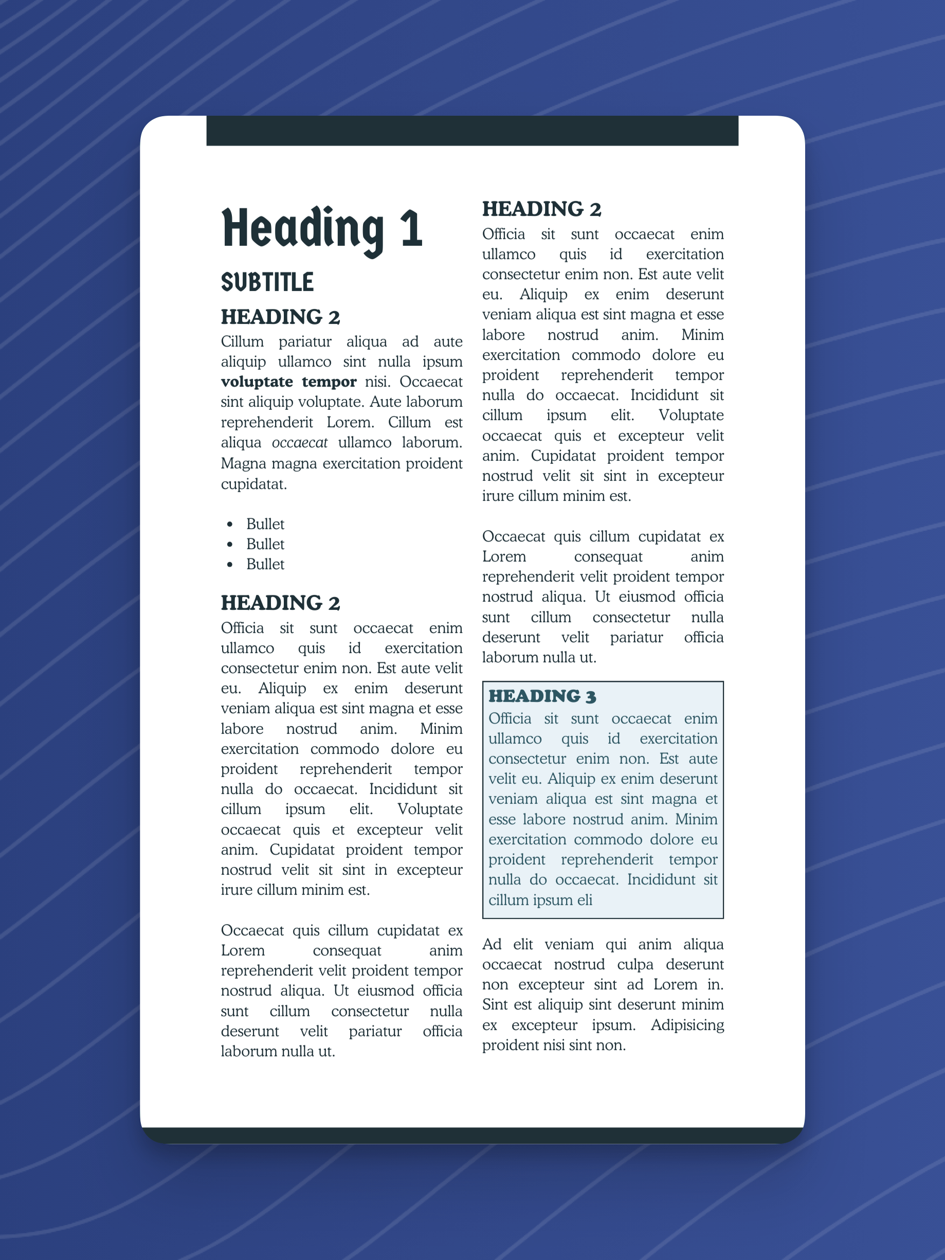 Portrait Canva Template: Inspired by Songs and Sagas product image (1)