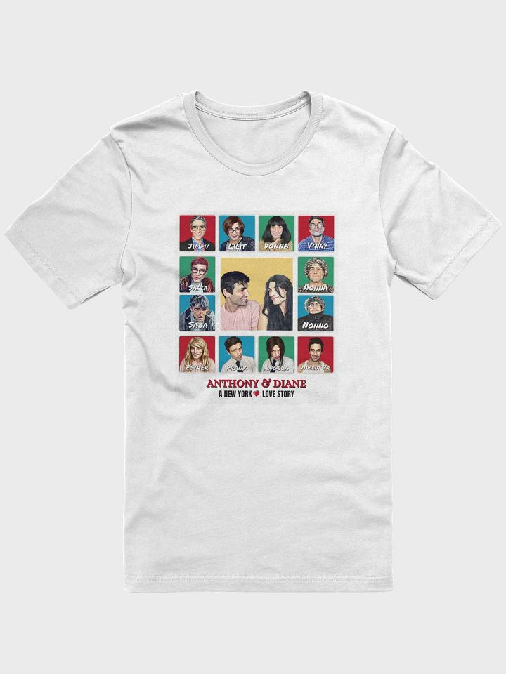 The Family & Friends Poster - T-Shirt product image (10)