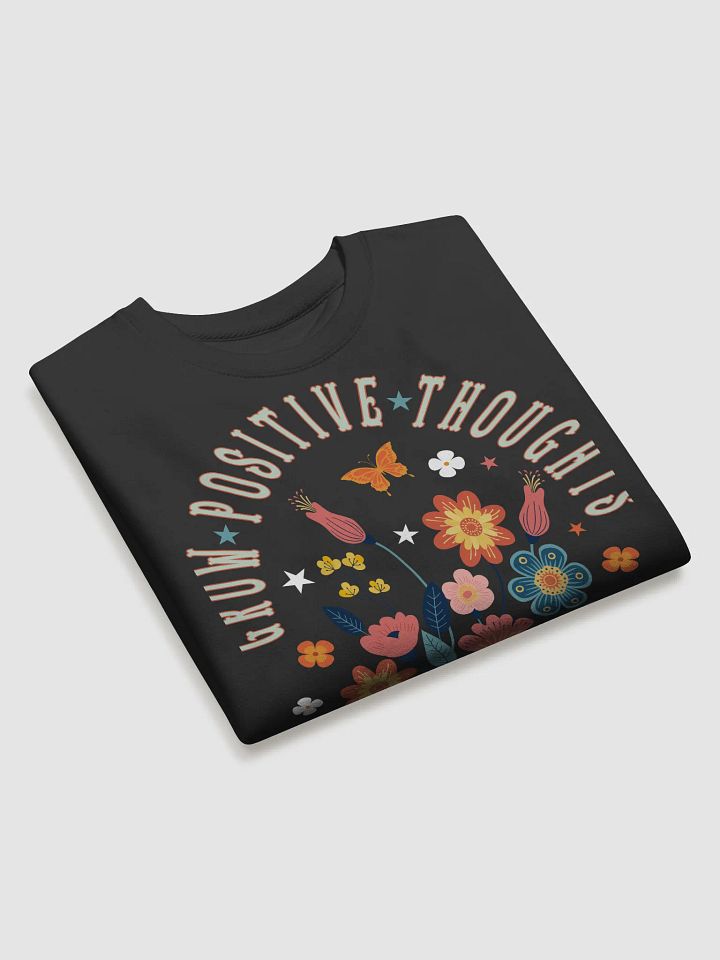 Positive Thoughts Blossom Sweatshirt product image (2)