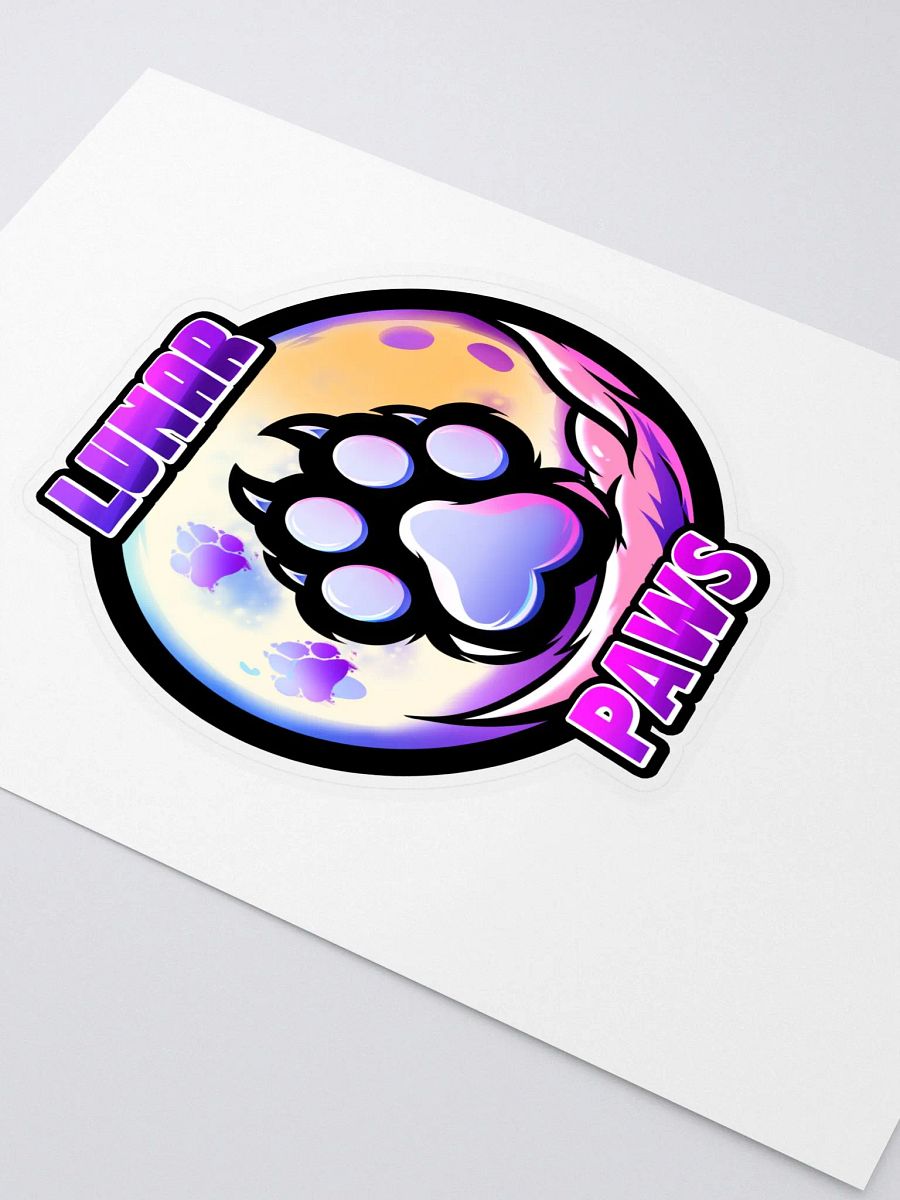 Lunar Paws Celestial Sticker Sheet product image (2)