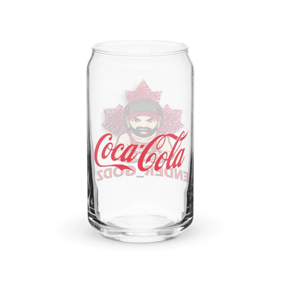 Ender's Maple Leaf Glass - Coca Cola product image (10)