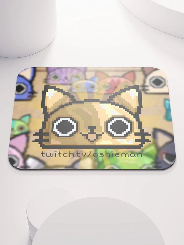 Palico Mouse Pad product image (1)