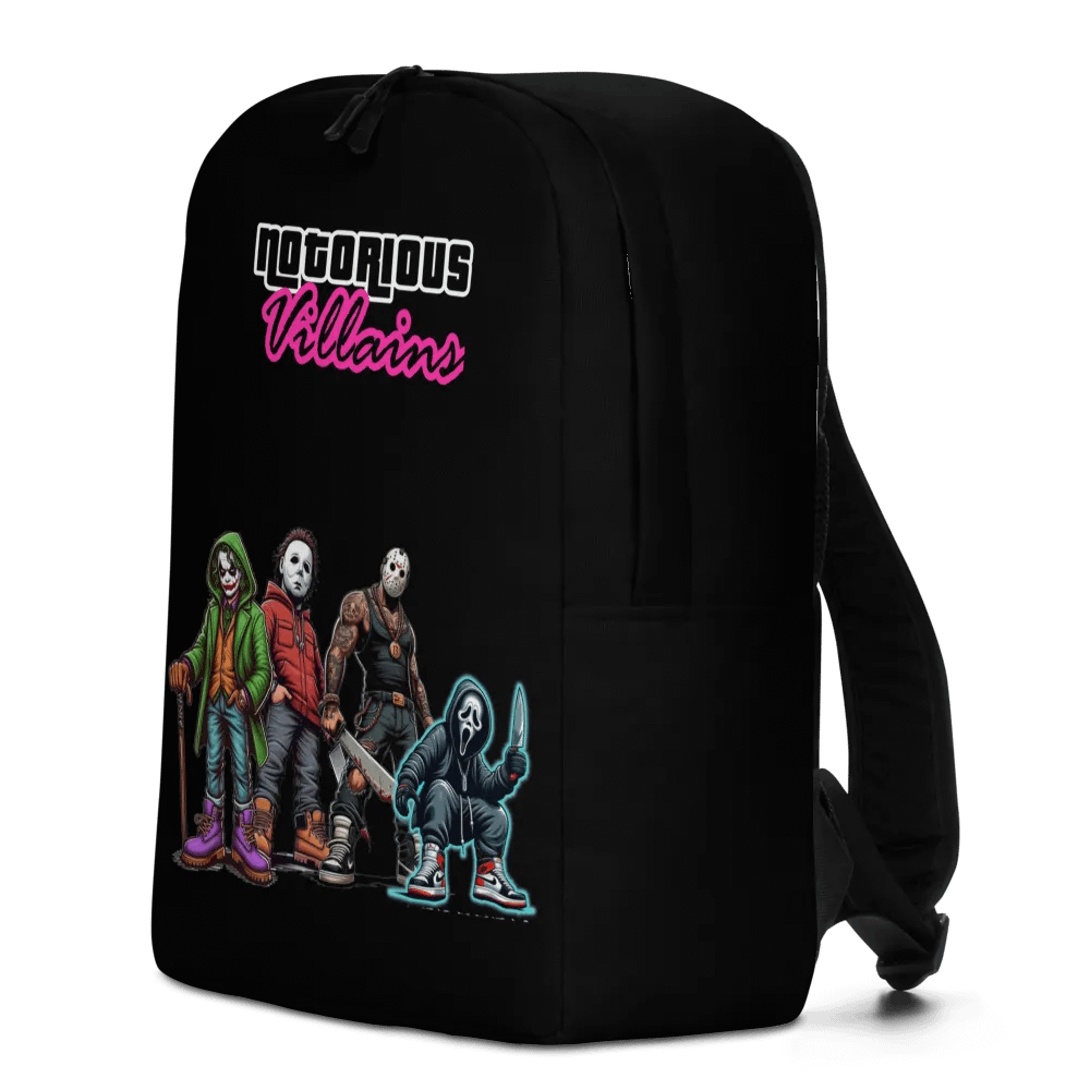 Notorious Villains Backpack product image (2)