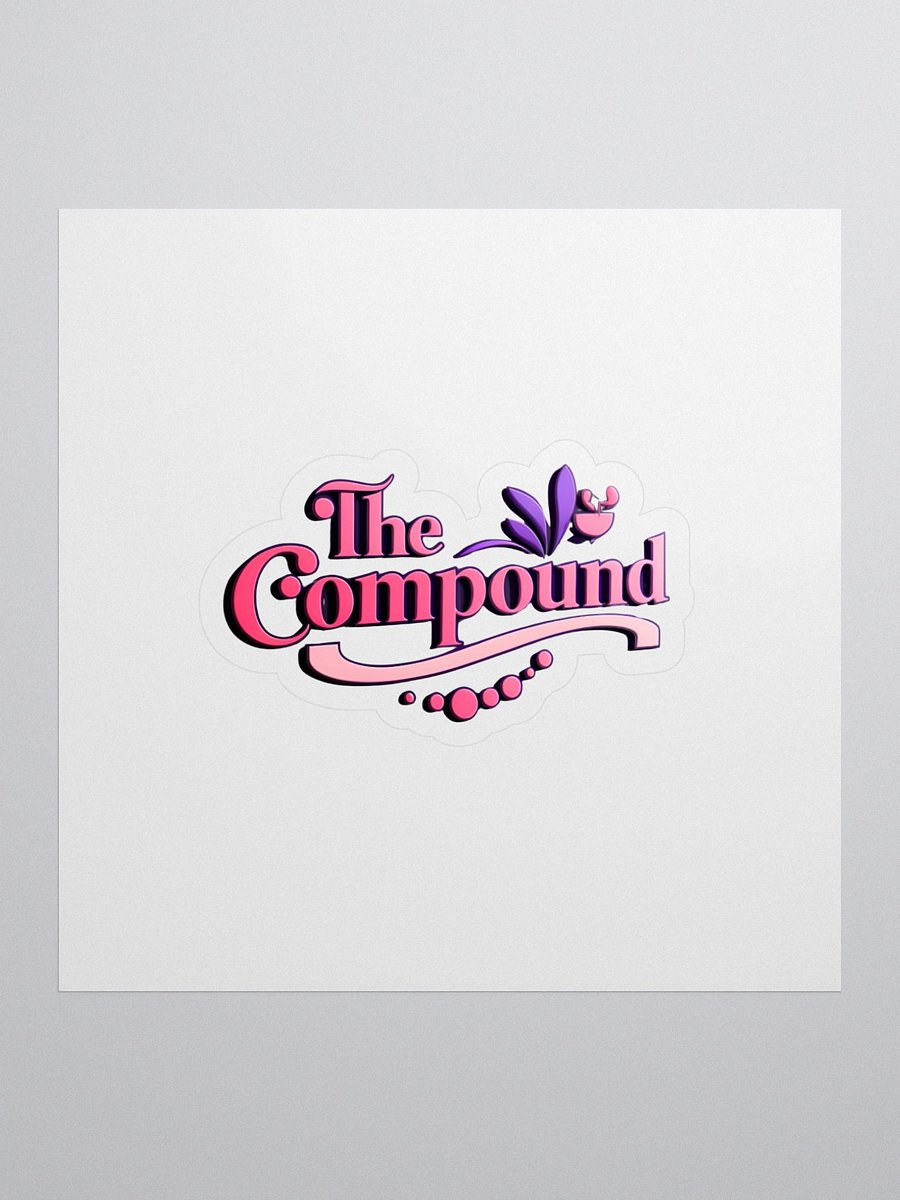 Compound Ladies Sticker product image (1)