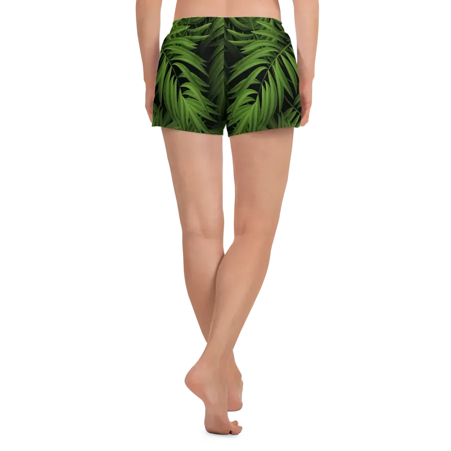 Tropical Paradise Athletic Shorts product image (4)
