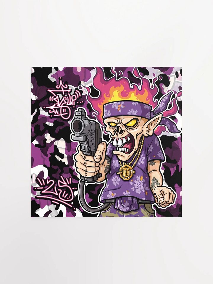 Kilo Express - Money Soldier Matte Poster #16 product image (4)