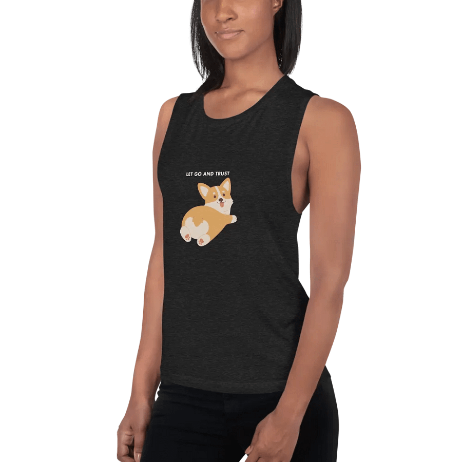 Bella+Canvas Women's Flowy Muscle Tank product image (2)