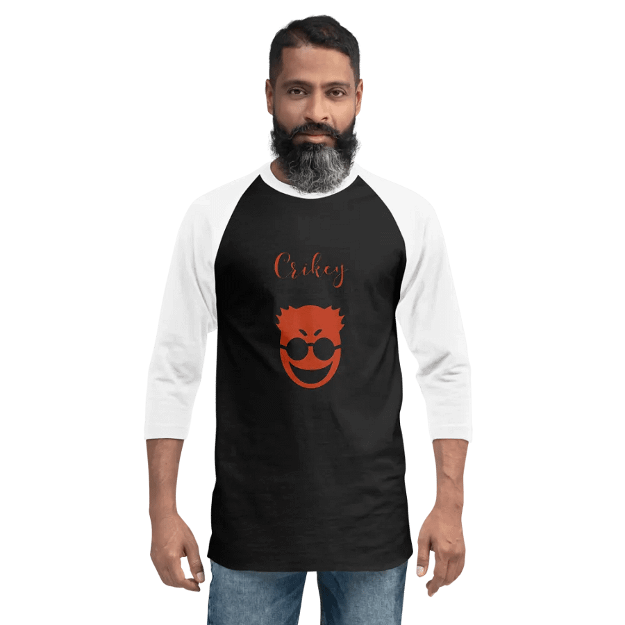 Crikey Bob's your uncle. Shades Raglan Tee product image (7)