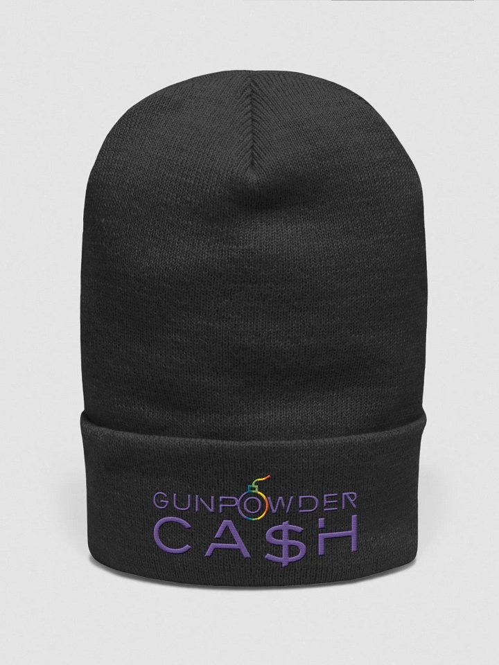 Gunpowder Cash Beanie product image (1)